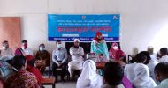হাটখোলায় কিশোর কিশোরী ক্লাবে সচেতনতামূলক সভা