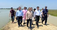 নদী খননে ১৫৪৭ কোটি টাকার প্রকল্প: সুনামগঞ্জে পানি সম্পদ প্রতিমন্ত্রী
