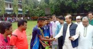 কানাইঘাটে বঙ্গবন্ধু অনুর্ধ্ব-১৭ ফুটবল টুর্নামেন্টের উদ্বোধন