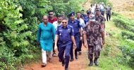 সীমান্তে অপরাধ রুখতে মৌলভীবাজার জেলা পুলিশের বিশেষ তৎপরতা