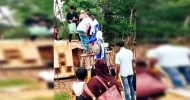 পাহাড়ি ঢলে ভাঙলো সেতু : দুর্ভোগে হাজারো মানুষ