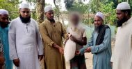 গোয়াইনঘাটে জেলা যুব জমিয়তের ত্রাণ সামগ্রী বিতরণ