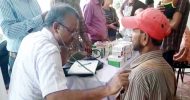 সিলেটে সম্মিলিত সামাজিক আন্দোলনের চিকিৎসাসেবা প্রদান