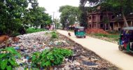 স্বাস্থ্য কেন্দ্রের পাশে ময়লার ভাগাড় : দুর্ভোগ চরমে