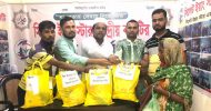 সিলেট ইয়াং স্টারের উদ্যোগে ঈদ সামগ্রী বিতরণ