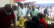 কালিঘাটের এক গুদামে মিললো ৫ টন সয়াবিন তেল : আগের দামে বিক্রি