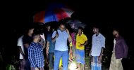 কুশিয়ারার পানি বাড়ছে: নবীগঞ্জে রাত জেগে বাঁধ পাহারা