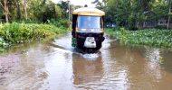 ডুবছে জগন্নাথপুরের রাস্তা-ঘাট : প্লাবিত হচ্ছে নিন্মাঞ্চল