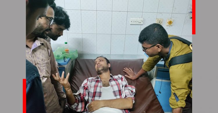 সাংবাদিক মঞ্জুর ওপর হামলা ঘটনায় ছাত্রলীগ নেতাকে আসামি করে মামলা