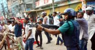 খুলনায় বিএনপির সঙ্গে পুলিশ-ছাত্রলীগের সংঘর্ষ : অর্ধশতাধিক আহত