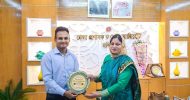 হবিগঞ্জ জেলার শ্রেষ্ঠ ইউএনও মাধবপুরের শেখ মঈনুল