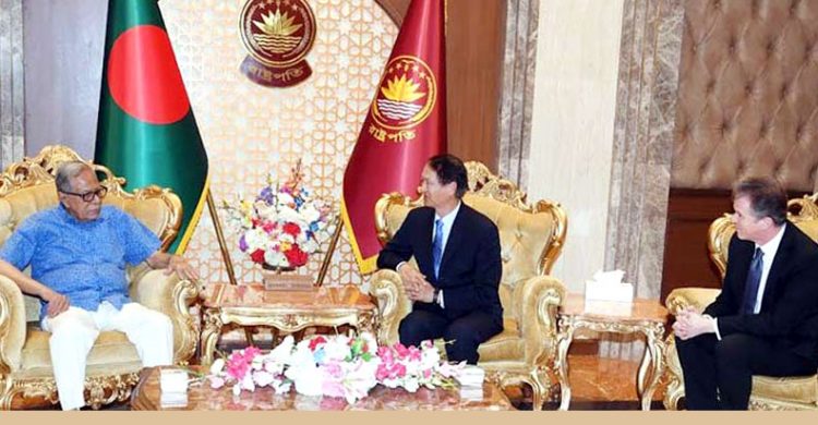 মানবসম্পদ উন্নয়নে গুণগত ও মানসম্পন্ন শিক্ষার বিকল্প নেই: রাষ্ট্রপতি