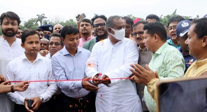 দোয়ারাবাজারে বাগান বাড়ি রিংকু বর্ডার হাটের উদ্ভোধন