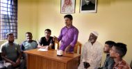 ষড়যন্ত্রের প্রতিবাদে সিলেটে আওয়ামী মৎস্যজীবী লীগের সভা অনুষ্ঠিত