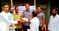 বিশ্বনাথে ‘সালেহ আহমদ সাকিব কল্যাণ ট্রাস্ট’র নগদ অর্থ বিতরণ