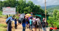জাফলং পর্যটন কেন্দ্রে প্রবেশে ৭ দিন কোন ফি লাগবে না