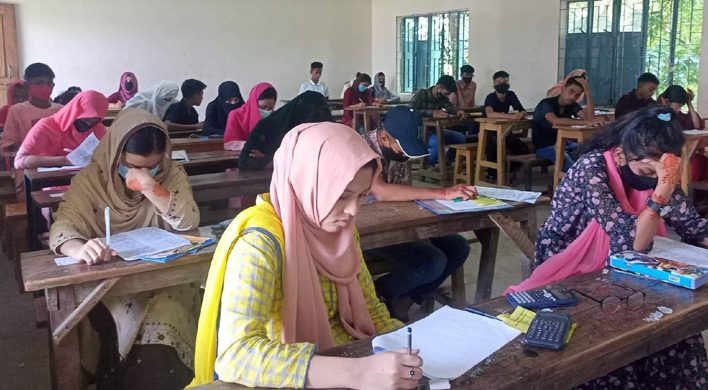 কমলগঞ্জে মুসলিম মণিপুরি শিক্ষার্থীদের মেধা যাচাই পরীক্ষা অনুষ্ঠিত