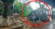 ফেঞ্চুগঞ্জে ভেঙে পড়ল ৫০ বছরের পুরনো খাদ্য গুদাম