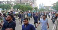সিলেটে ছাত্রলীগ-ছাত্রদলের ধাওয়া-পাল্টা ধাওয়া : সাংবাদিক আহত