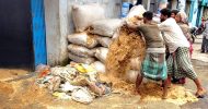 সিলেটে মিল ও আড়তে পঁচলো কোটি টাকার ধান-চাল