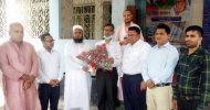 কুলাউড়ায় প্রাণিসম্পদ ডিজিটাল সেবা পরিদর্শনে যুগ্ম সচিব