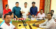 শান্তিগঞ্জে ধান ক্রয়ে লটারির মাধ্যমে কৃষক নির্বাচন