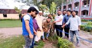 কোম্পানীগঞ্জ ট্যুরিস্ট ক্লাবের বৃক্ষরোপণ কর্মসূচি