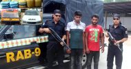 শায়েস্তাগঞ্জে ৪৬ কেজি গাঁজাসহ ২ মাদক কারবারি গ্রেফতার