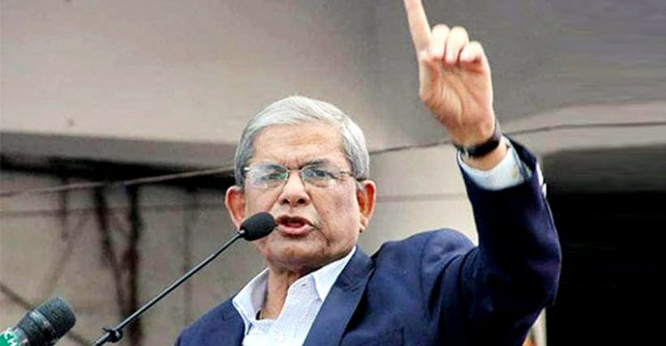 ১৯৭৪ সালের মতো আরেকটি দুর্ভিক্ষের পথে দেশ: মির্জা ফখরুল