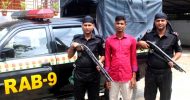 লাখাইয়ে ২০ কেজি গাঁজাসহ মাদক ব্যবসায়ী গ্রেফতার