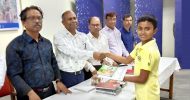 উপস্থিত বক্তৃতা প্রতিযোগিতায় সুনামগঞ্জ জেলায় সেরা শায়ন