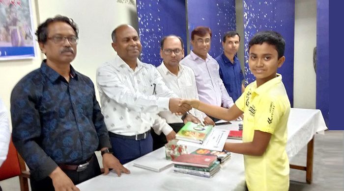 উপস্থিত বক্তৃতা প্রতিযোগিতায় সুনামগঞ্জ জেলায় সেরা শায়ন