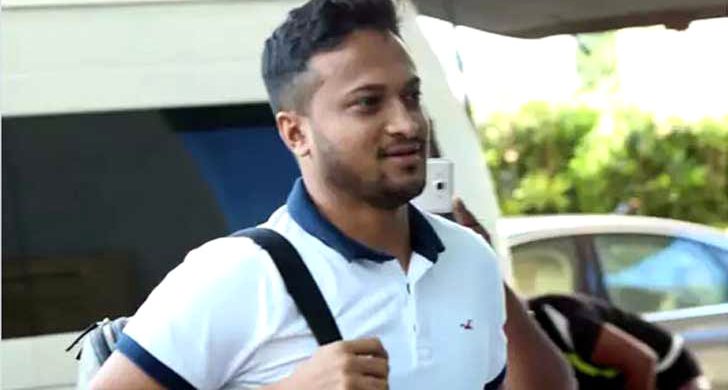 ‘কাউকে না জানিয়ে’ যুক্তরাষ্ট্র গেলেন সাকিব আল হাসান