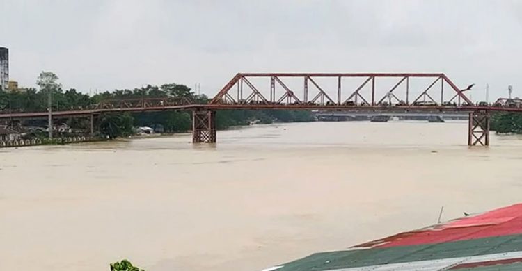 সিলেটে আবারও বন্যার শঙ্কা : এ মাসে ভারী বৃষ্টিপাত ও ঝড়ের আভাস