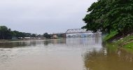 সিলেটে নদ-নদীর পানি কমছে, বাড়ছে ছাতক-দিরাইয়ে