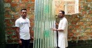 বিশ্বনাথে ‘সালেহ আহমদ সাকিব কল্যাণ ট্রাস্ট’র ঢেউটিন প্রদান