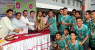 বাংলাদেশ আন্তঃমণিপুরী ফুটবল টুর্নামেন্ট সম্পন্ন