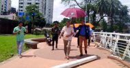 ল্যাম্পপোস্ট বসানো নিয়ে সিসিক-কারা কর্তৃপক্ষ মুখোমুখি