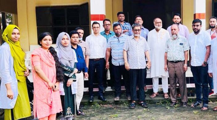 কলকলিয়া ইউনিয়নে সিলেট উইমেন্স মেডিকেলের ফ্রি ক্যাম্প