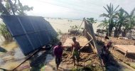 ‘পানিতে ঘর-বাড়ী গেছে, আমাদের আবার কিসের ঈদ’