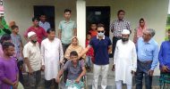 ঈদের আগে নতুন ঘর পেলো মাধবপুরের ১৭ গৃহহীন পরিবার
