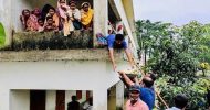 আশ্রয়কেন্দ্রে বিবর্ণ ঈদ: বন্যার পানিতে ভেসে গেছে উৎসবের রসদ