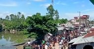আজমিরিগঞ্জে দুই পক্ষের সংঘর্ষ : আহত অন্তত ৪০