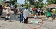 বিস্কুট আনতে গিয়ে ঢাকা-সিলেট মহাসড়কে প্রাণ ঝরলো বাবা-ছেলের
