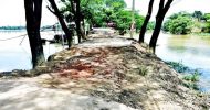 বন্যার থাবায় যোগাযোগ ব্যবস্থা লন্ডভন্ড : ৬২১ কিলোমিটার সড়ক কঙ্কাল