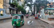 সিলেট নগরীর অভিজাত এলাকা ছাড়ছেন ভাড়াটিয়ারা