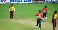 ওয়েস্ট ইন্ডিজকে মাঝারি টার্গেট দিলো বাংলাদেশ