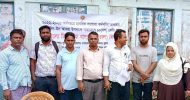 দোয়ারাবাজারে দুস্থদের মাঝে ভিজিএফের চাল বিতরণ