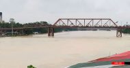 দীর্ঘ থেকে দীর্ঘতর বন্যা: সুরমা-কুশিয়ারার ৫ পয়েন্ট বিদসীমার উপরে