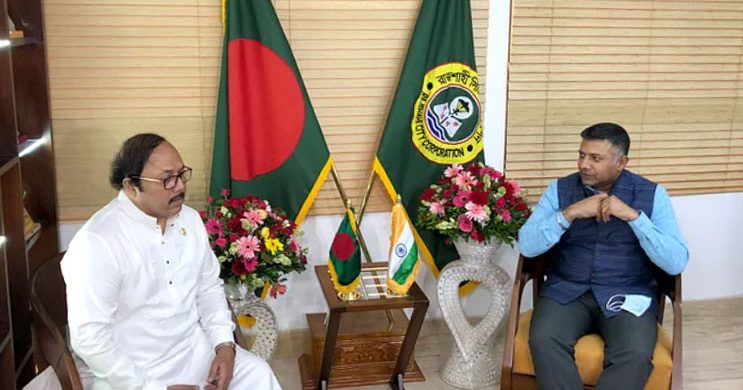 ভারতের সঙ্গে নৌরুট ও ট্রেন যোগাযোগ চালুর বিষয়ে আলোচনা
